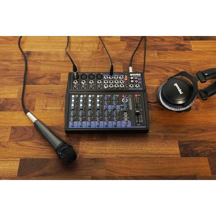 Gemini GEM 12 USB Mixer 12 canali Bluetooth