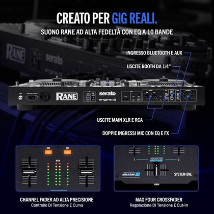 RANE System One Controller per DJ