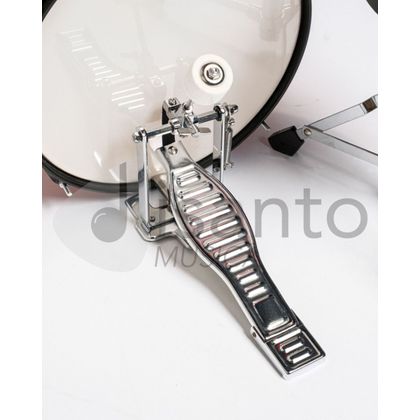 Batteria Acustica Junior 3 pezzi per bambini - Rossa