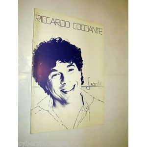 RICCARDO COCCIANTE Sincerit&agrave; spartiti b-stock