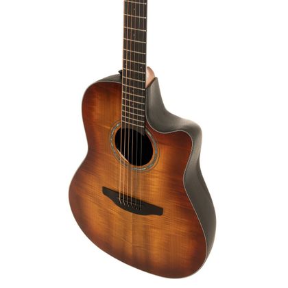 OVATION Celebrity CS24P-FMYR-G Flamed Myrtle Chitarra acustica elettrificata Limited Edition