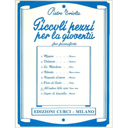 Pietro Triola Piccoli Pezzi per la giovent&ugrave;