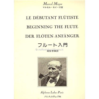 Marcel Moyse Le Debutant Flutiste
