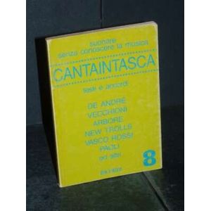 cantaintasca 8  testi e accordi - Ricordi