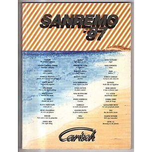 Sanremo '87 Carisch