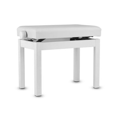 GEWA PURE Panca per piano Student Bianco satinato