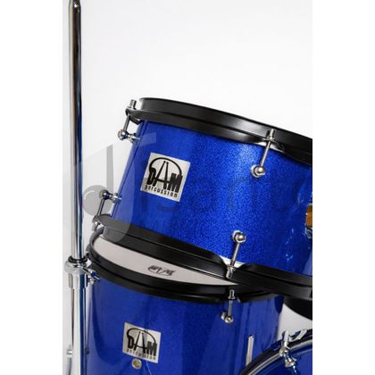 Batteria Acustica Completa - Junior Series 5 pezzi Blue