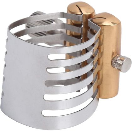 Legatura Sax Alto in Acciaio