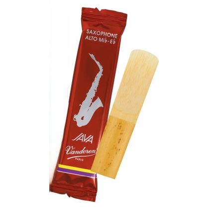 Vandoren Java Red SR262R Ancia Singola per Sax Alto in Mib n. 2