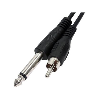RockCable Jack mino 6,3 - rca 1,5mt