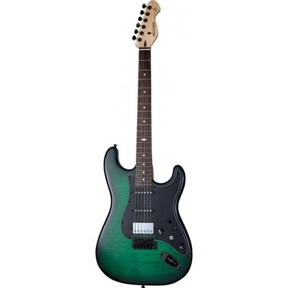 MOOER MSC31 Pro Green Burst Chitarra Elettrica