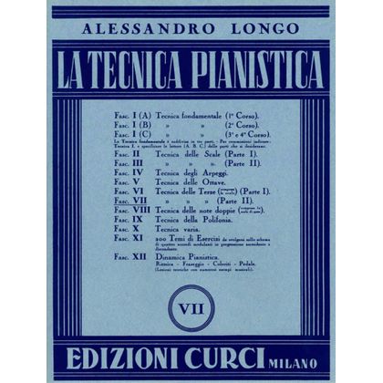 Alessandro Longo - Tecnica Pianistica Vol. 7