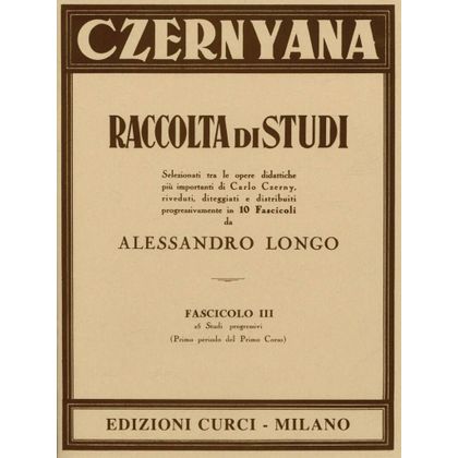 Czernyana - Raccolta di studi - Fascicolo 3