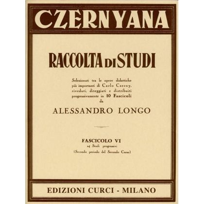 Czernyana - Raccolta di studi - Fascicolo 6