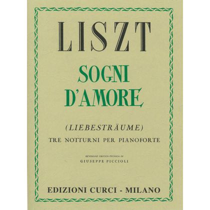 Franz Liszt - Sogni D'Amore (Piccioli)