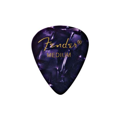 Fender Purple Moto 351 Shape Medium Plettro