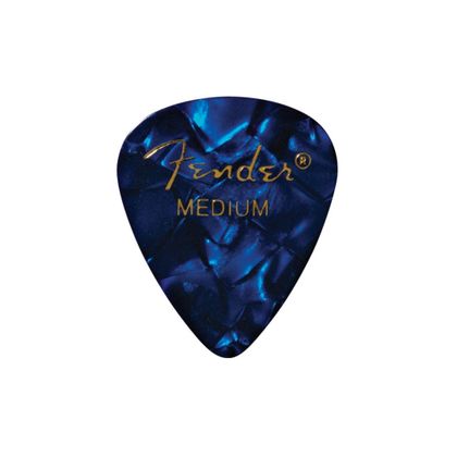 Fender Premium Celluloid Picks 351 Medium Plettro Medio