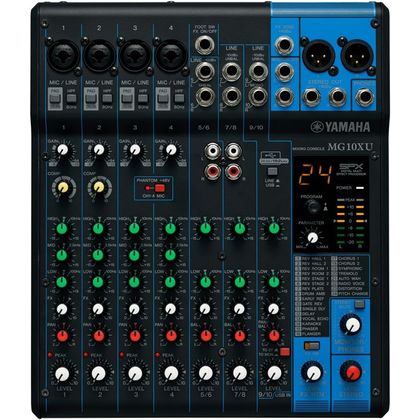 YAMAHA MG10XU MIXER 10 CANALI USB B-STOCK