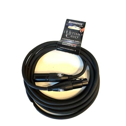 REFERENCE Ultimo Cavo XLR-M XLR-F RCM-BK-MF-1-A