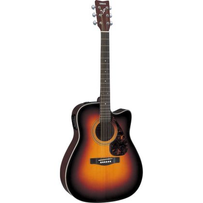B-STOCK Yamaha FX370C TBS Chitarra acustica elettrificata Tobacco Brown Sunburst
