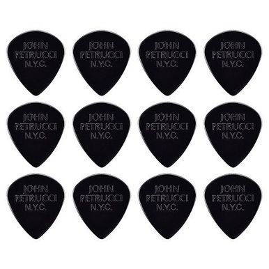 Dunlop - Plettro John Petrucci Jazz III, colore nero, 1,50 mm ( singolo )