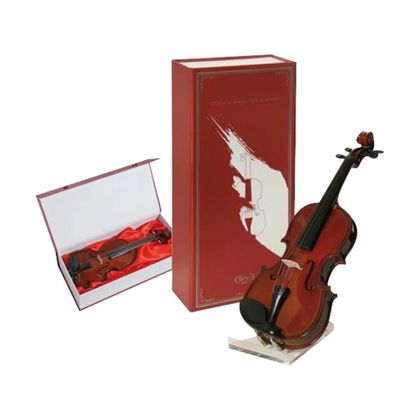 Violino in miniatura in legno