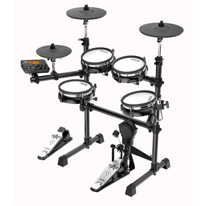 AROMA TDX-30S Batteria Elettronica 3 Piatti - Pelli Mesh