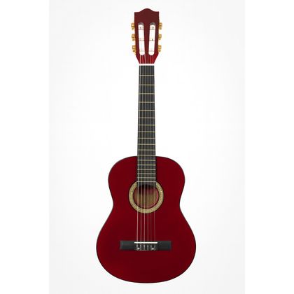 Chitarra Classica 1/4 CG30 per bambini Rossa