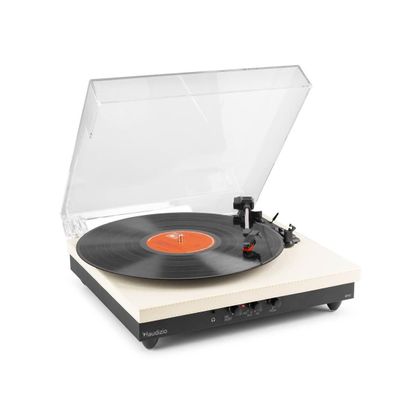 AUDIZIO RP113C Record Player Btout Creme Giradischi