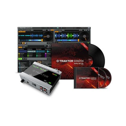 USATO NATIVE INSTRUMENTS Traktor Scratch Audio 6