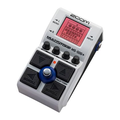 ZOOM MS-50G+ Multieffetto a pedale per chitarra