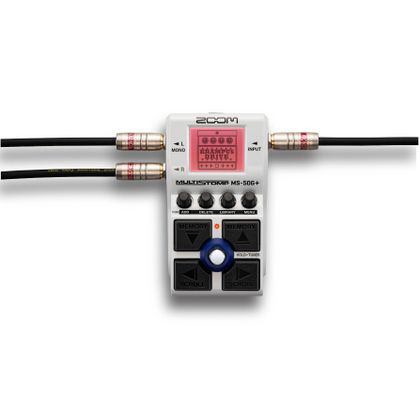 ZOOM MS-50G+ Multieffetto a pedale per chitarra