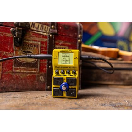 ZOOM MS-200D+ Pedale Effetto Overdrive e Distortion
