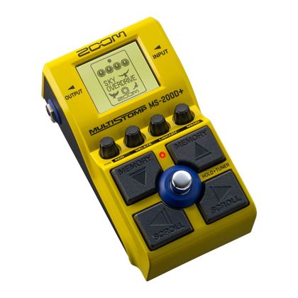 ZOOM MS-200D+ Pedale Effetto Overdrive e Distortion