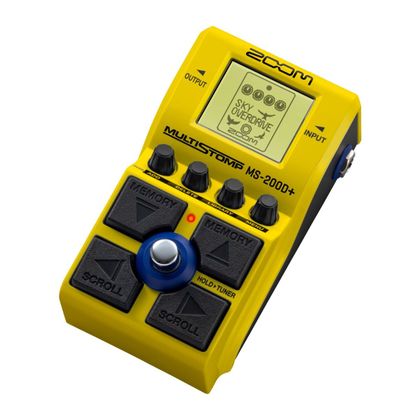 ZOOM MS-200D+ Pedale Effetto Overdrive e Distortion