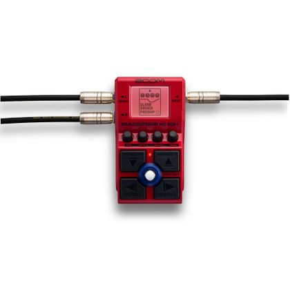 ZOOM MS-60B+ Pedale Multieffetto per Basso