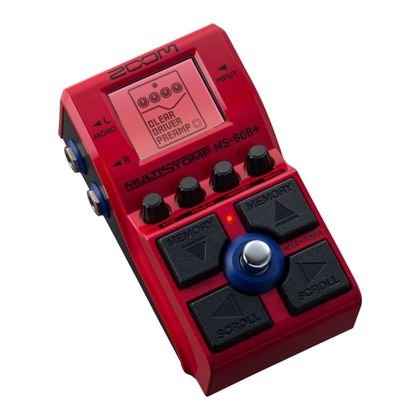 ZOOM MS-60B+ Pedale Multieffetto per Basso