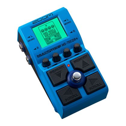 ZOOM MS-70CDR+ Multieffetto a Pedale per Chitarra