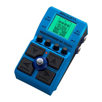ZOOM MS-70CDR+ Multieffetto a Pedale per Chitarra