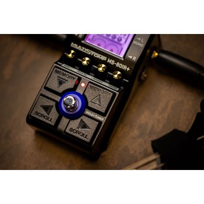 ZOOM MS-80IR+ Pedale Multieffetto per chitarra