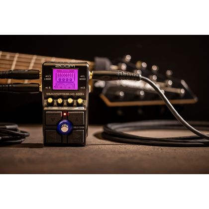 ZOOM MS-80IR+ Pedale Multieffetto per chitarra