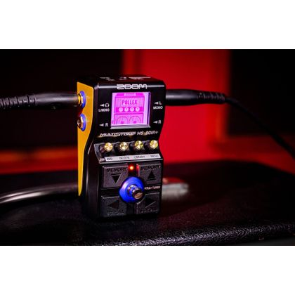 ZOOM MS-80IR+ Pedale Multieffetto per chitarra