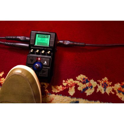 ZOOM MS-80IR+ Pedale Multieffetto per chitarra
