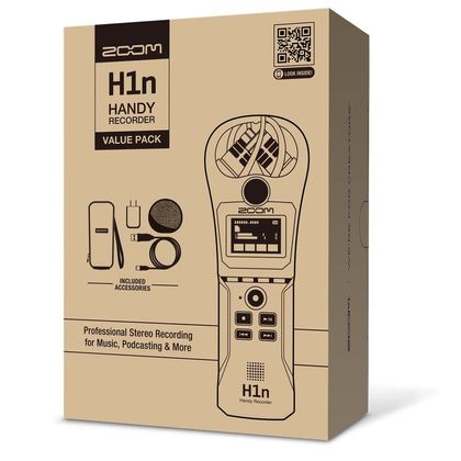 ZOOM H1N VP Value Pack registratore digitale palmare