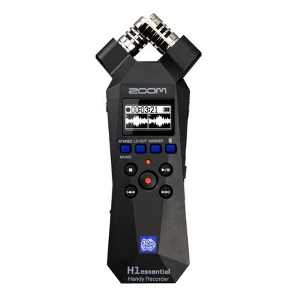 ZOOM H1Essential Registratore Digitale Palmare 4 Tracce