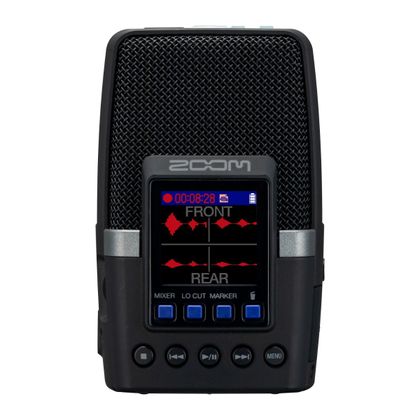 ZOOM H2Essential Registratore 4 tracce 32 Bit Floating Point