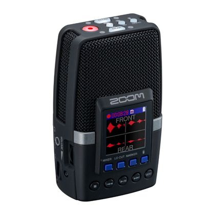 ZOOM H2Essential Registratore 4 tracce 32 Bit Floating Point