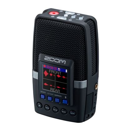 ZOOM H2Essential Registratore 4 tracce 32 Bit Floating Point
