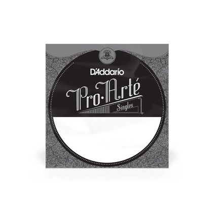 D'Addario J4303 Pro-Art&eacute; - Corda singola in nylon per chitarra classica, tensione leggera, corda Sol
