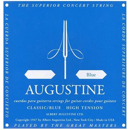 AUGUSTINE Classic Blue Corda Singola classica nylon G-3rd